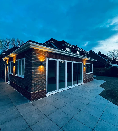 Summer house in Andover, Hampshire