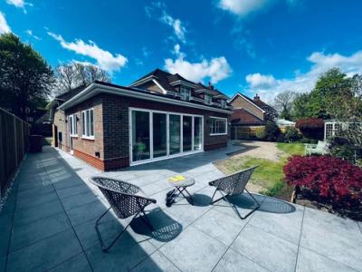 Modern home design 