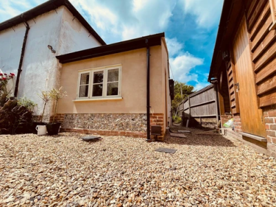 Addition to an old-style house
