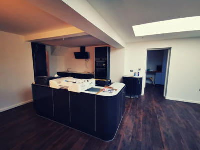 Kitchen completed in Hampshire