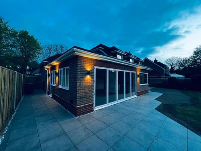 Modern home design 