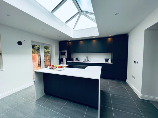 Repairs and Interior Finishing (Internal Works)
