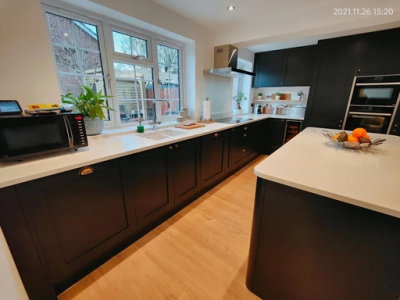 Kitchen completed in Hampshire