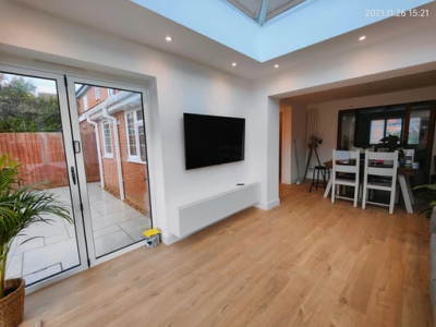 Room creation by Ed Builders Ltd