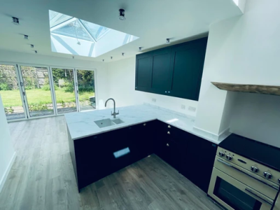 Full view - modern and carefully designed