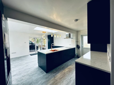 Full view - modern and carefully designed