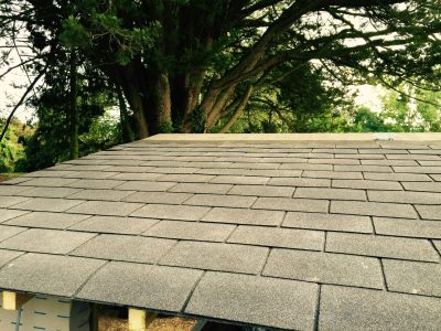 Summer house roof