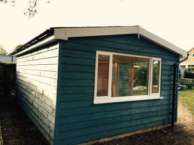 Finished building project