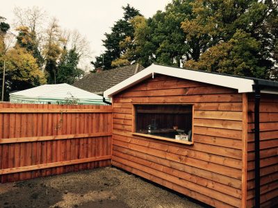 Summerhouse project completed
