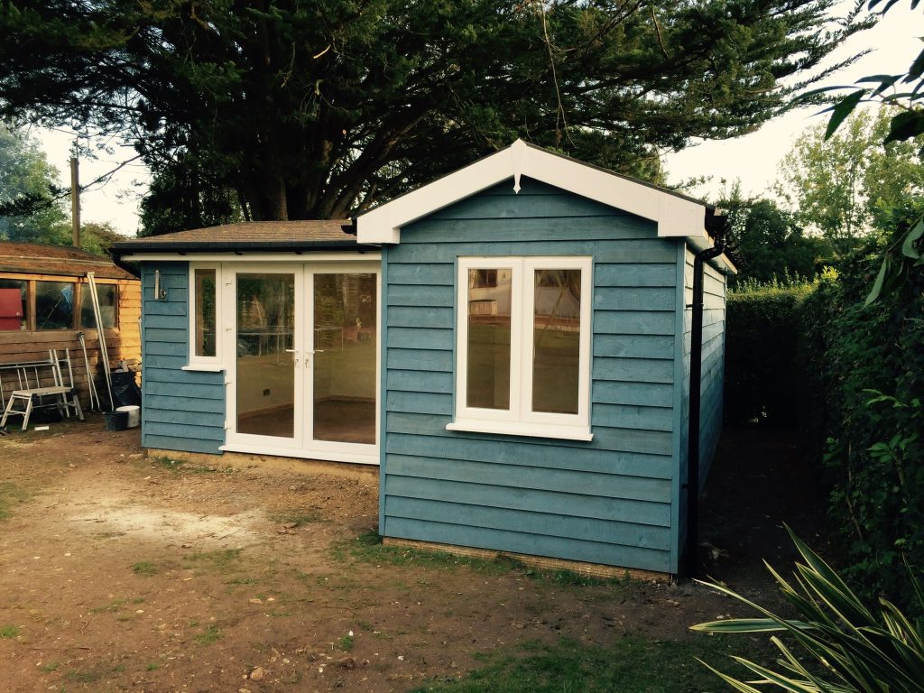 Summer House Construction