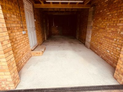 Garage construction