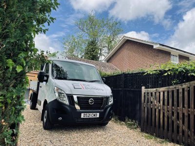 Edbuilders transporting van