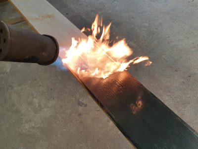 Burning process