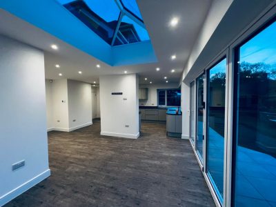 Inside of the extension