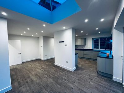 Finished interior design in Andover
