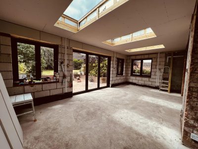 Extension building process