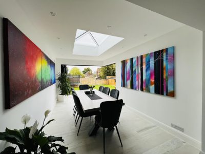 Fancy interior design