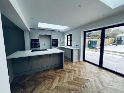 Wood floor