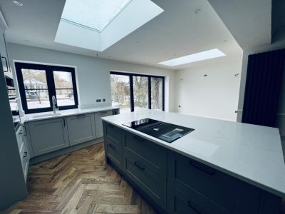 Light interior design