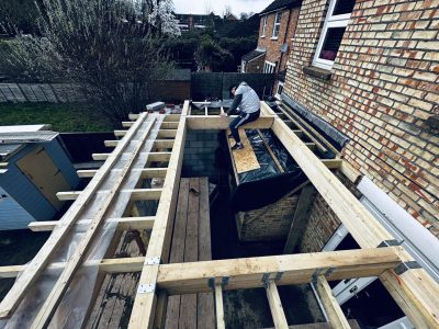 Roof construction
