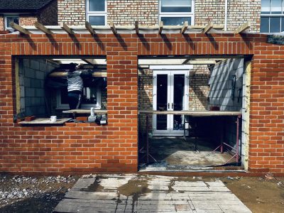Extension in progress