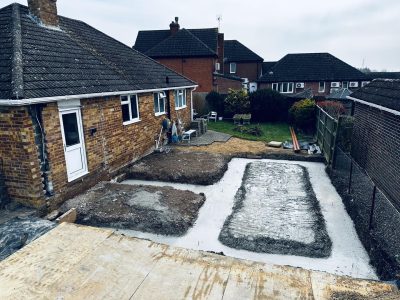 Building procejc somewhere in Andover