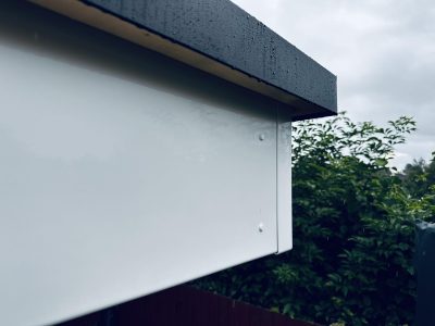 Roof view of extension