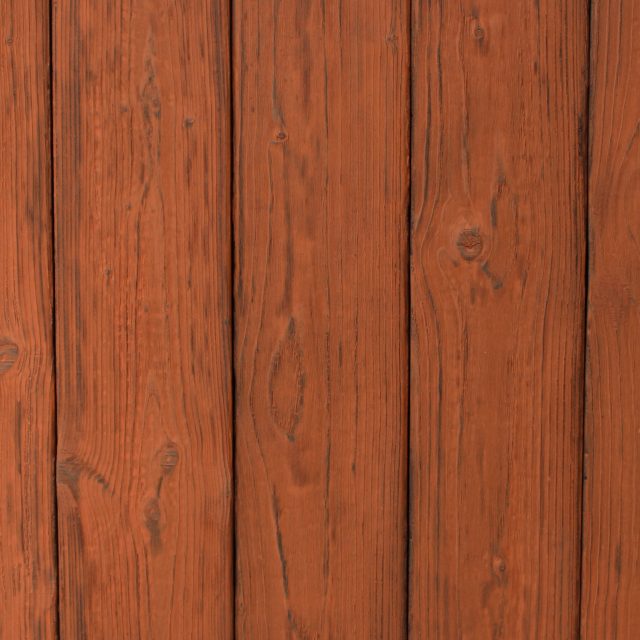 Burned wood boards - Orange Falcon