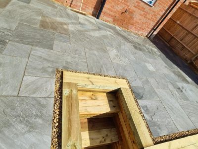 Finished pavement