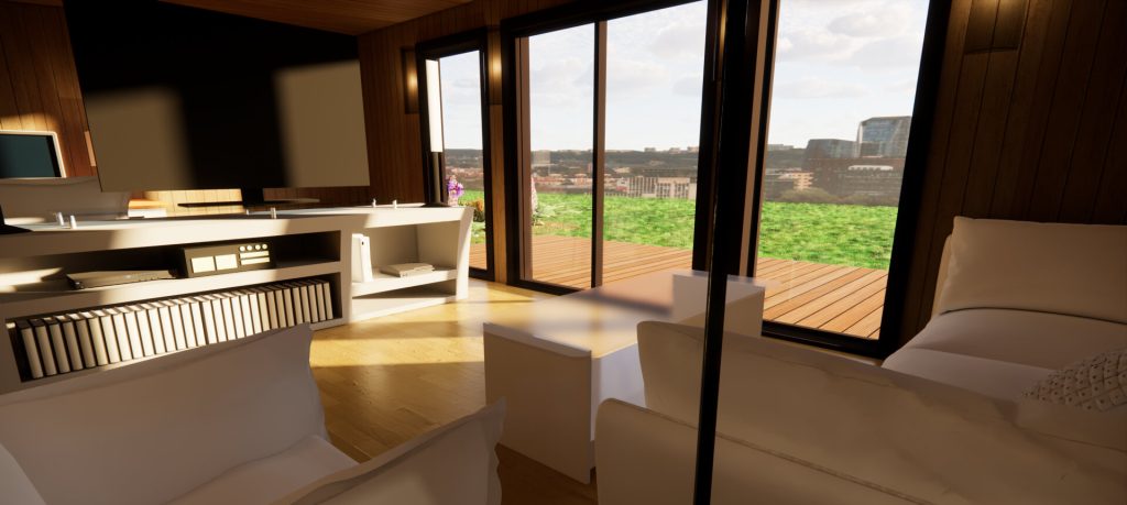 Example of interior design