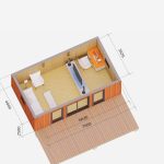 Summer house dimensions