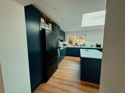 Extended home in Andover