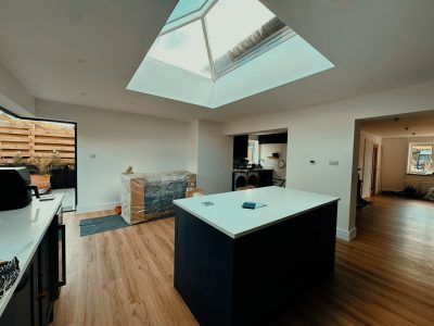 Custom home extension
