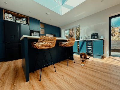 Finished extension