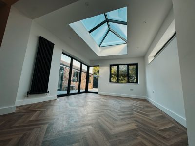 Extended home in Andover