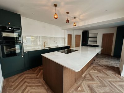 Custom home extension