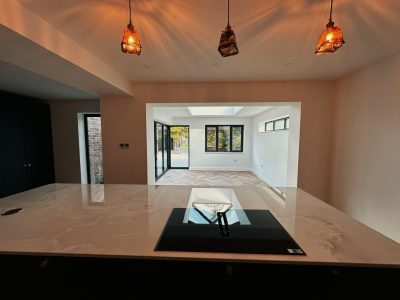 Extended home in Andover