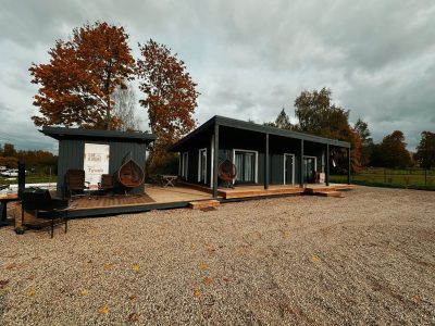 Custom home extension