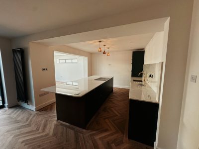Extended home in Andover