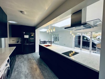 Custom home extension