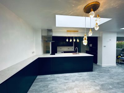 Extended home in Andover