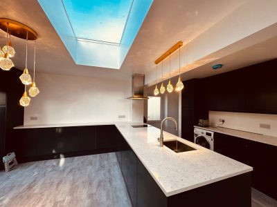 Extended home in Andover