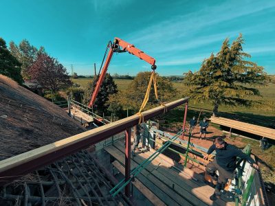 Custom home extension