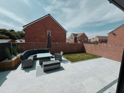 Custom home extension