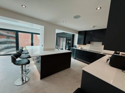 Extended home in Andover
