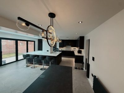 Custom home extension