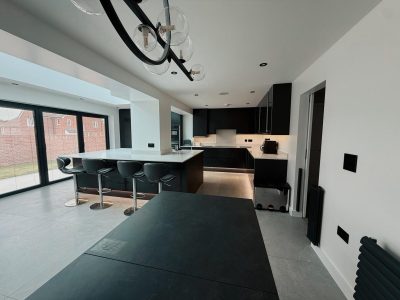 Custom home extension