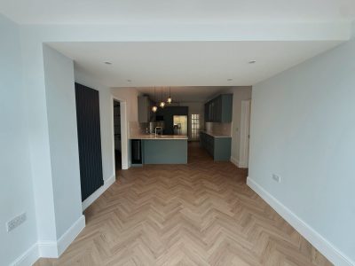 Custom home extension