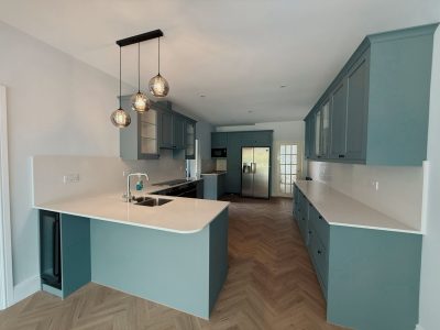 Custom home extension