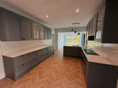 Custom home extension
